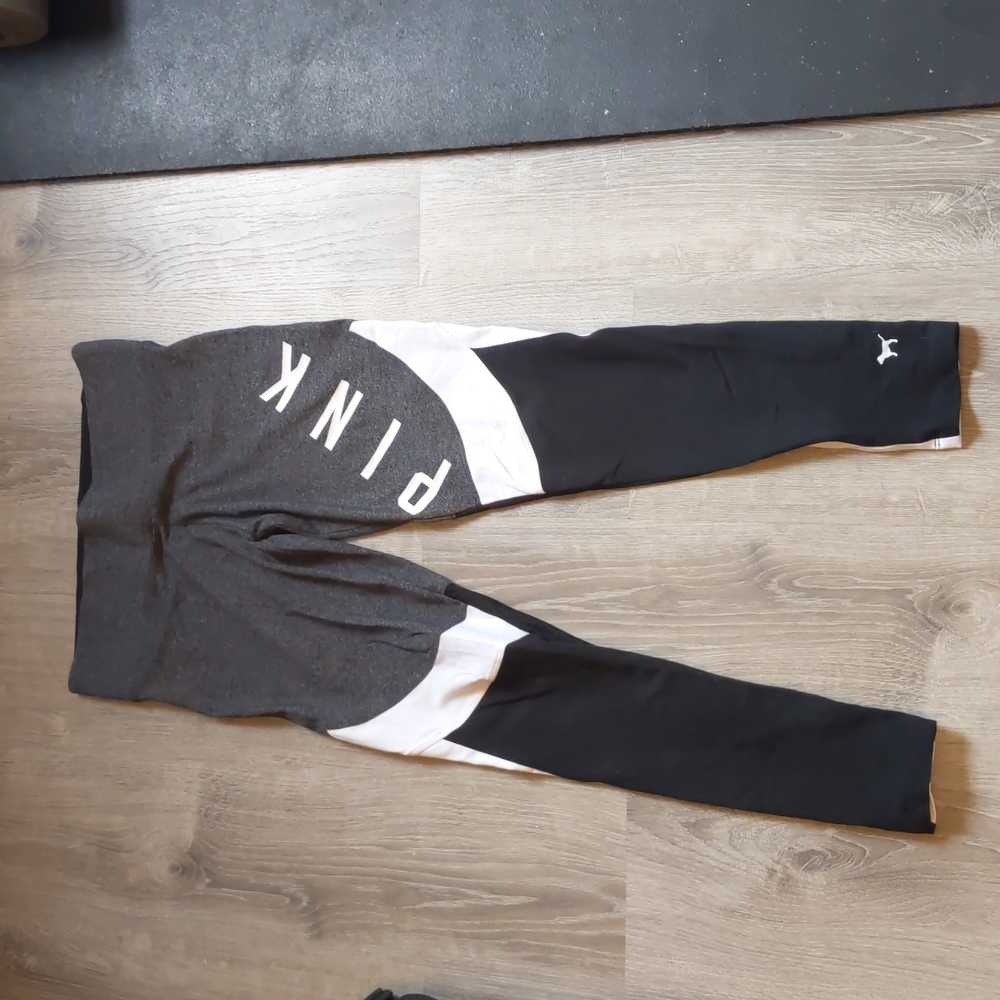Pink Victoria's secret yoga pants